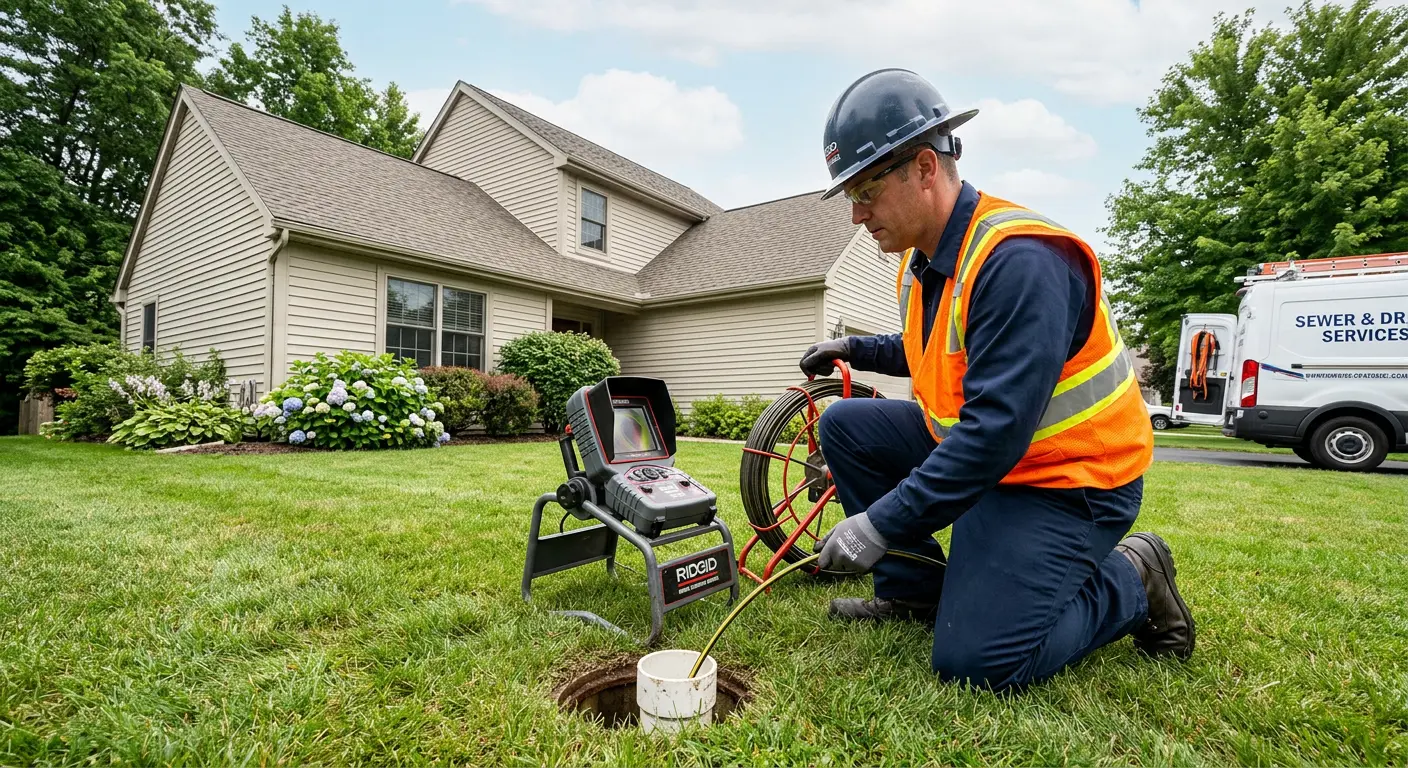 Sewer & Drain services in New Providence, NJ